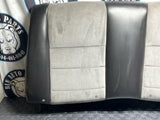 2003-04 Ford Mustang SVT Cobra Convertible Rear Seats Medium Graphite Insert 273