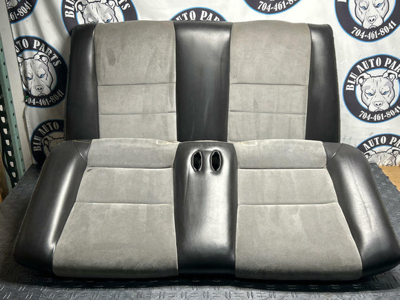 2003-04 Ford Mustang SVT Cobra Convertible Rear Seats Medium Graphite Insert 273