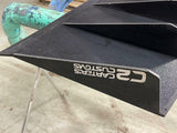 2003-04 Ford Mustang SVT Cobra Carter's Customs C2 Rear Diffuser 225
