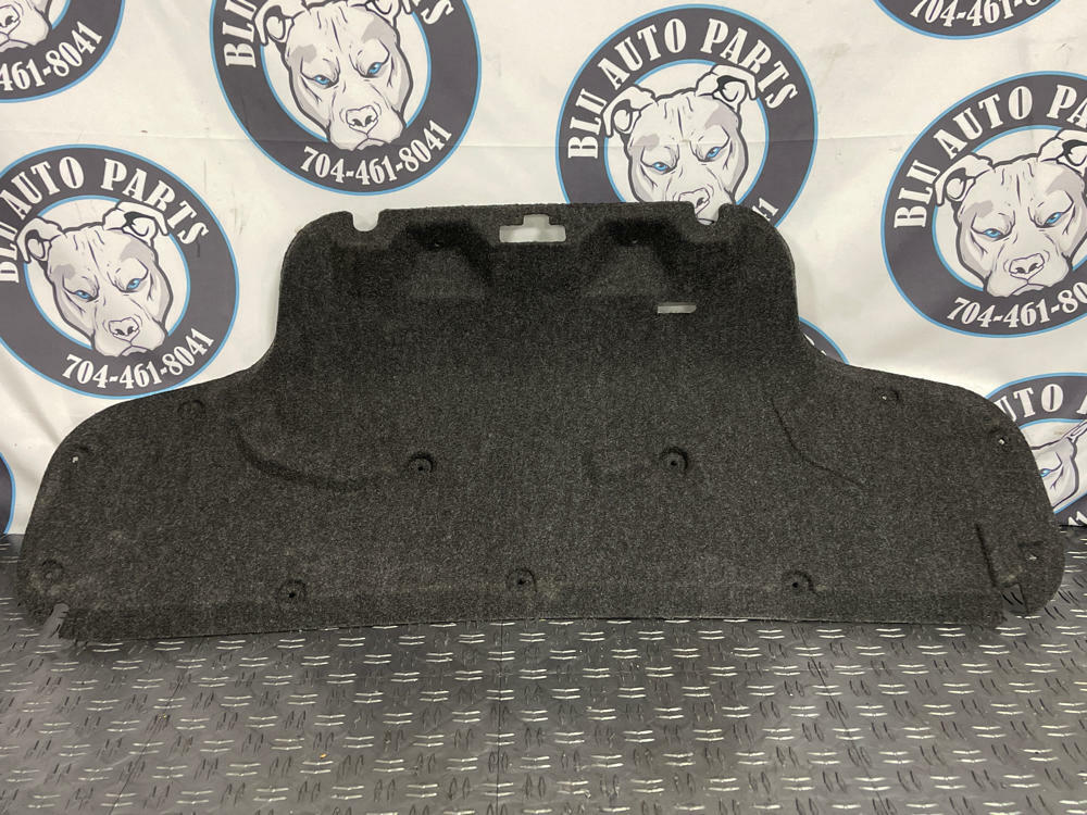 2013-14 Ford Mustang GT Upper Trunk Interior Trim Panel 259