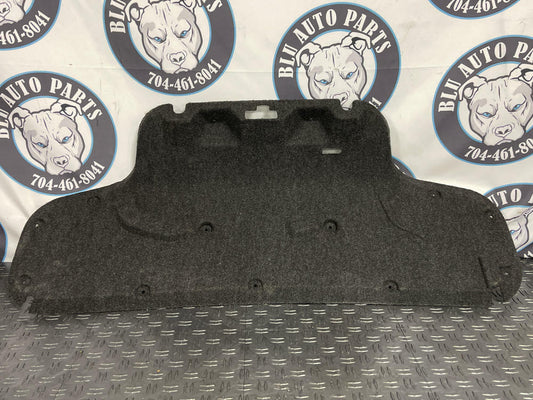 2013-14 Ford Mustang GT Upper Trunk Interior Trim Panel 259