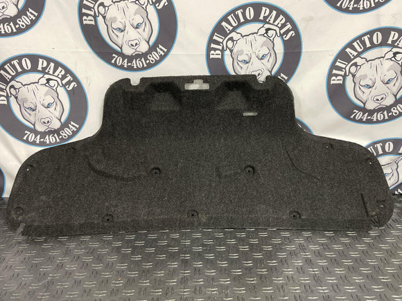 2013-14 Ford Mustang GT Upper Trunk Interior Trim Panel 259