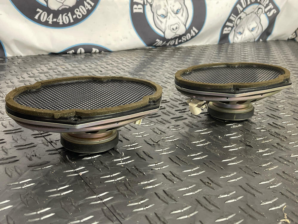 2013-14 Ford Mustang Complete Speaker Set OEM Factory 259