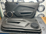 2013-14 Ford Mustang GT/CS Door Panels LH RH Nice 259