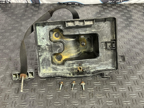 2013-14 Ford Mustang GT OEM Battery Box w/ Tie Down 259