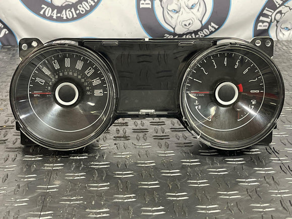 2013-14 Ford Mustang GT/CS Instrument Cluster A/T My Color Premium 259