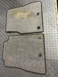2013-14 Ford Mustang GT/CS Floor Mat Set Oem 259
