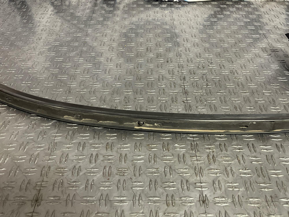 2011-14 Ford Mustang GT Driver LH Upper Window Frame Trim- Black 259