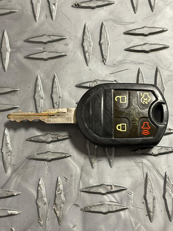 2013-14 Ford Mustang GT V6 Key Fob Ignition 259