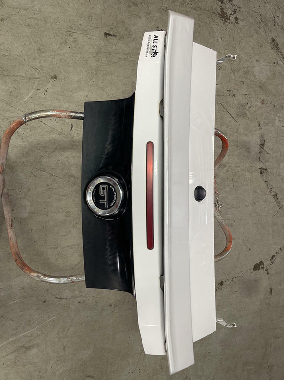 2013-14 Ford Mustang GT/CS Trunk & Spoiler Complete Assembly 259