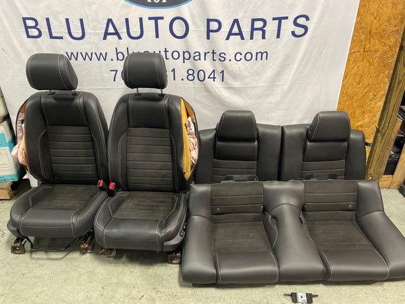 2013-14 Ford Mustang GT/CS Seats Front & Rear 259