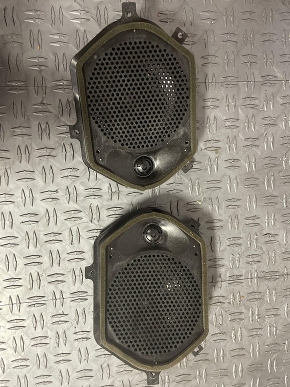 2013-14 Ford Mustang Complete Speaker Set OEM Factory 259