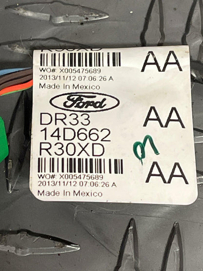 2013-14 Ford Mustang GT/CS Complete Center Console 259