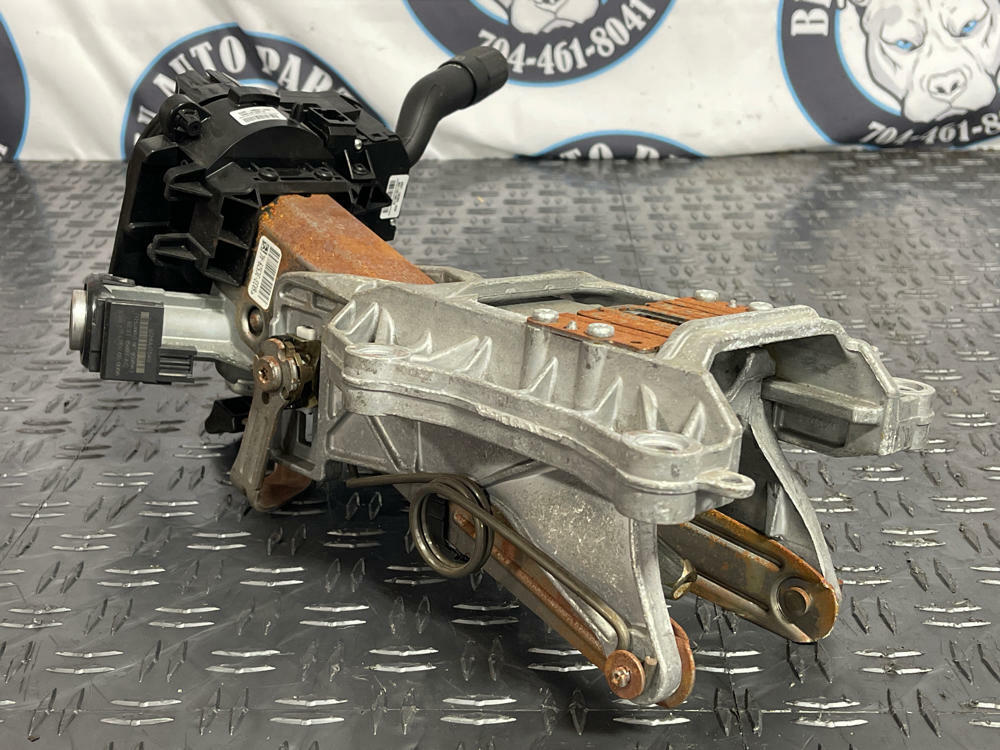 2013-14 Ford Mustang GT Steering Column Assembly 259