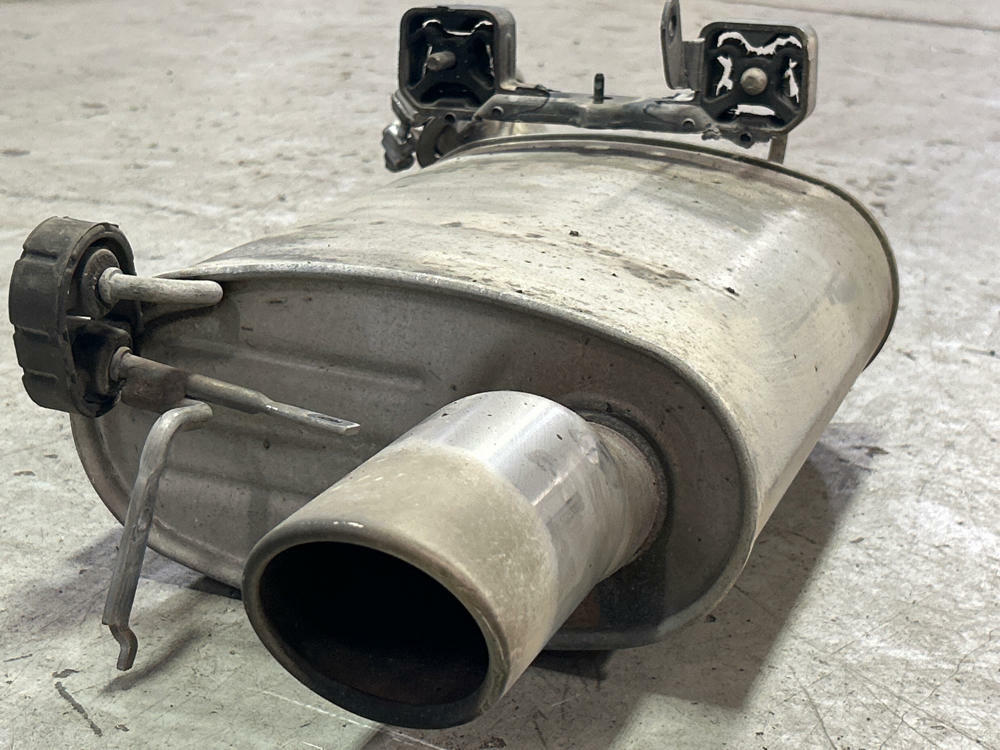 2013-14 Ford Mustang GT/CS OEM Mufflers LH RH Pair 259