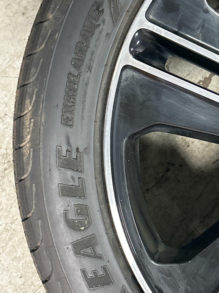 2013-14 Ford Mustang GT/CS Wheel & Tire Combo 259