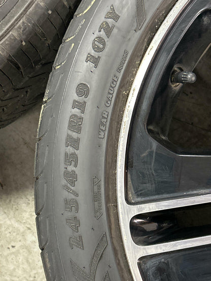 2013-14 Ford Mustang GT/CS Wheel & Tire Combo 259