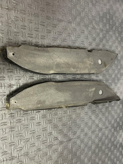 2013-14 Ford Mustang GT LH/RH Front Fender Insulation Pair 259
