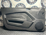 2013-14 Ford Mustang GT/CS Door Panels LH RH Nice 259
