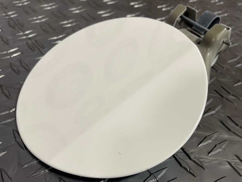 2013-14 Ford Mustang Fuel Door Assembly (Paint Code YZ: Oxford White) 259
