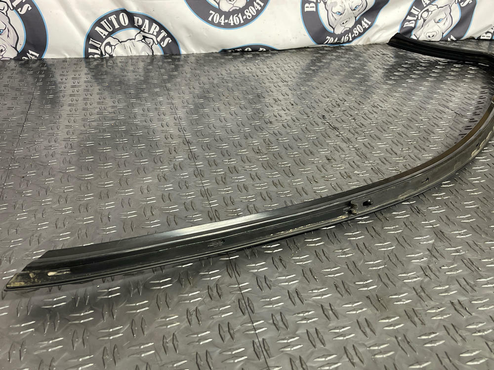 2011-14 Ford Mustang GT Driver LH Upper Window Frame Trim- Black 259