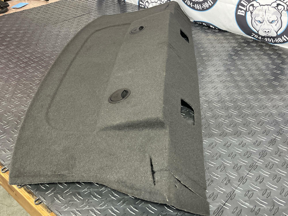 2013-14 Ford Mustang GT Rear Package Tray 259
