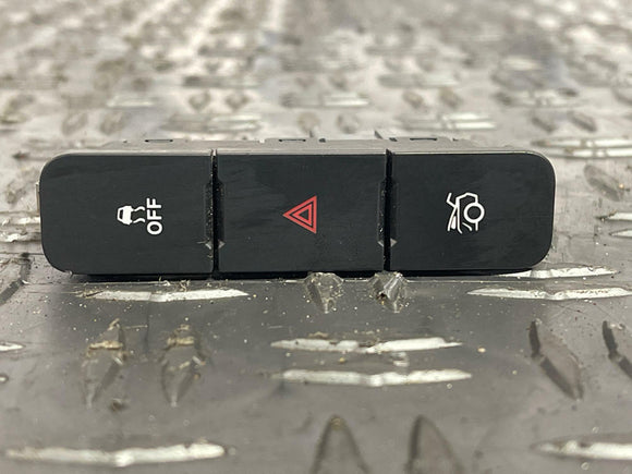 2013-14 Ford Mustang GT TCS, Hazard Lights, & Trunk Pop Switch Panel 259