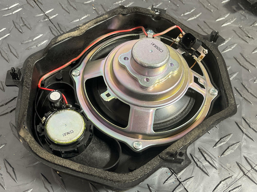 2013-14 Ford Mustang Complete Speaker Set OEM Factory 259