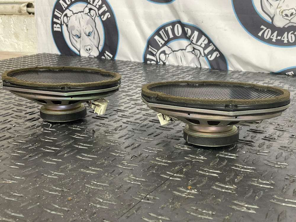 2013-14 Ford Mustang Complete Speaker Set OEM Factory 259