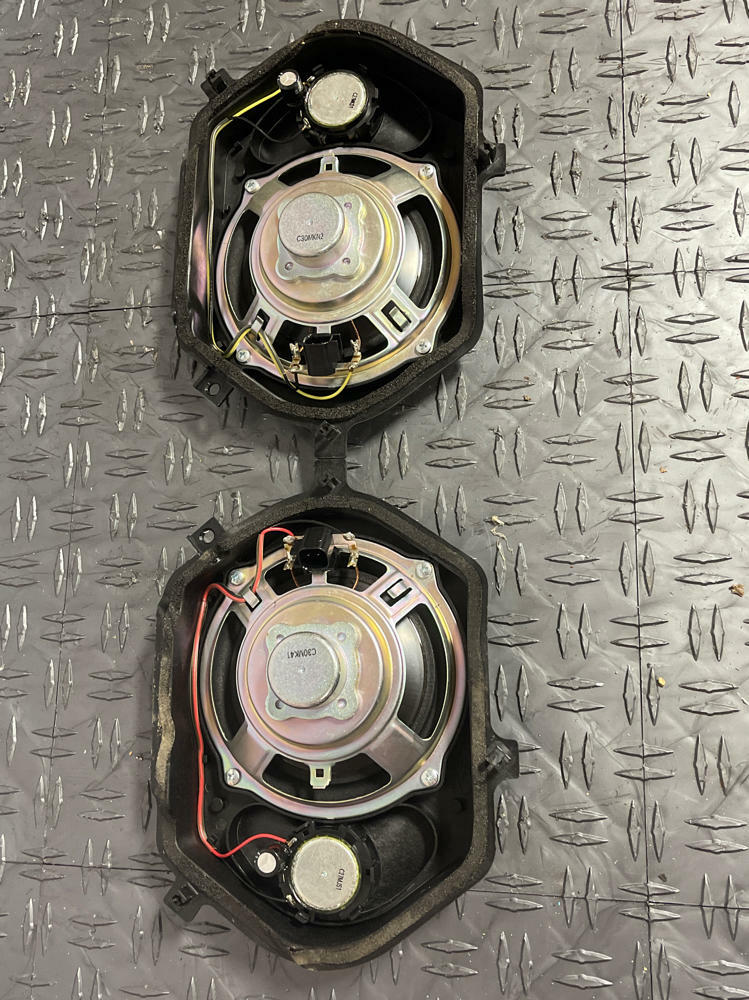 2013-14 Ford Mustang Complete Speaker Set OEM Factory 259