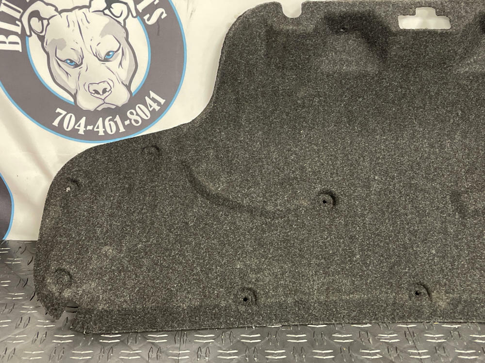 2013-14 Ford Mustang GT Upper Trunk Interior Trim Panel 259
