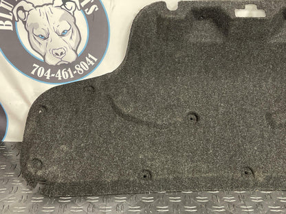2013-14 Ford Mustang GT Upper Trunk Interior Trim Panel 259