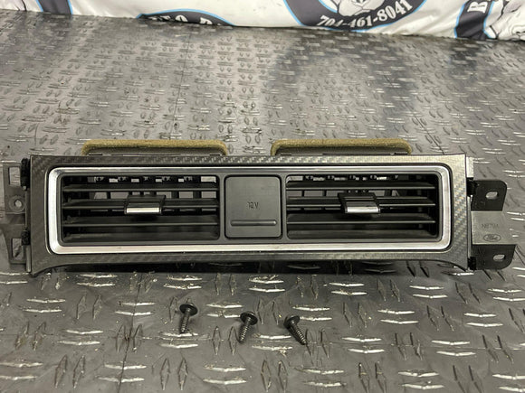 2013-14 Ford Mustang GT Center Dash HVAC Vent Panel- w/ Charging Port 259