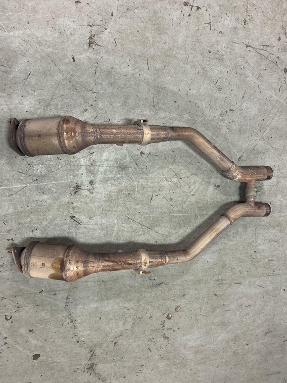 2013-14 Ford Mustang GT OEM Mid Pipe Exhaust 259