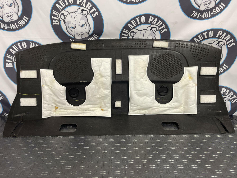 2013-14 Ford Mustang GT Rear Package Tray 259