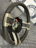 2013-14 Ford Mustang GT/CS Steering Wheel Leather 259