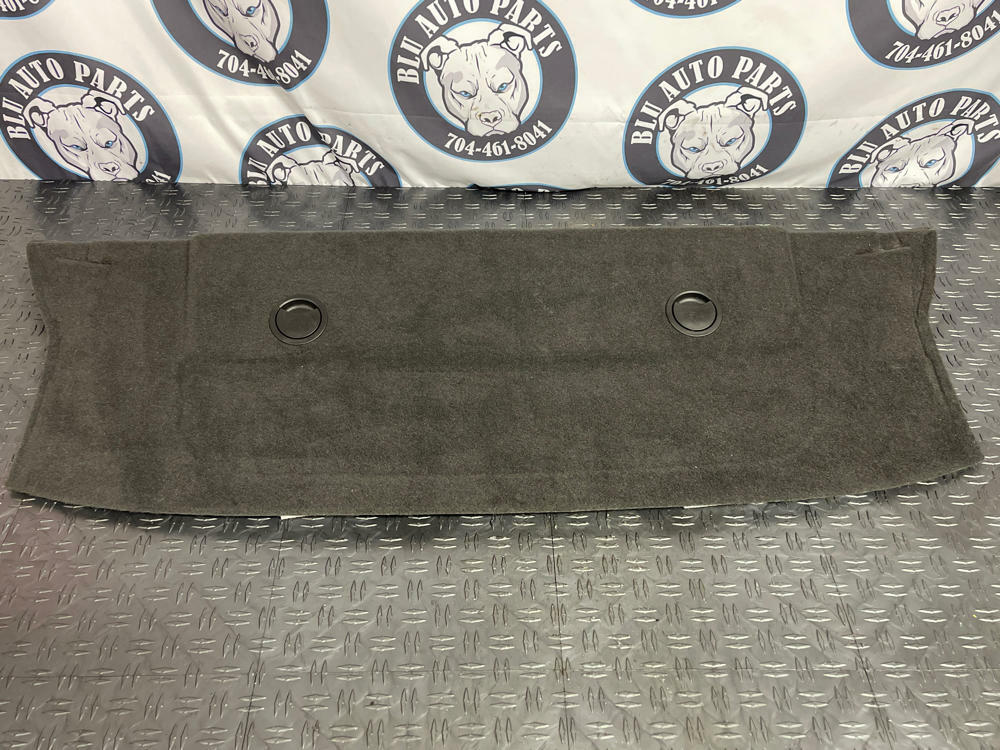 2013-14 Ford Mustang GT Rear Package Tray 259