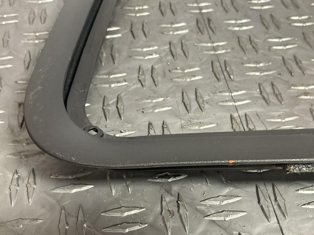 2011-14 Ford Mustang GT Passenger RH Upper Window Frame Trim- Black 259