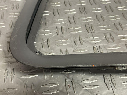 2011-14 Ford Mustang GT Passenger RH Upper Window Frame Trim- Black 259