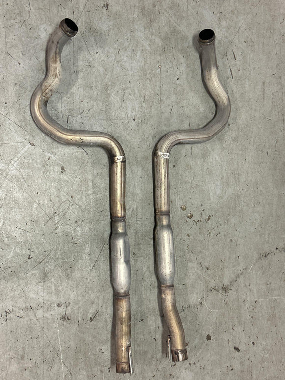 2013-14 Ford Mustang GT OEM Over The Axle Pipes 259