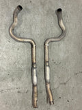 2013-14 Ford Mustang GT OEM Over The Axle Pipes 259