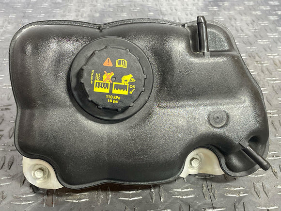 2013-14 Ford Mustang GT Engine Coolant Reservoir- for Gen 1 Coyote 259