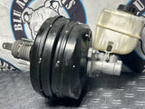 2013-14 Ford Mustang GT Brake Booster Master Cylinder A/T 259