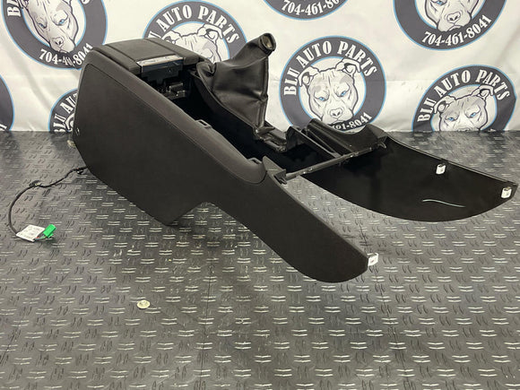 2013-14 Ford Mustang GT/CS Complete Center Console 259