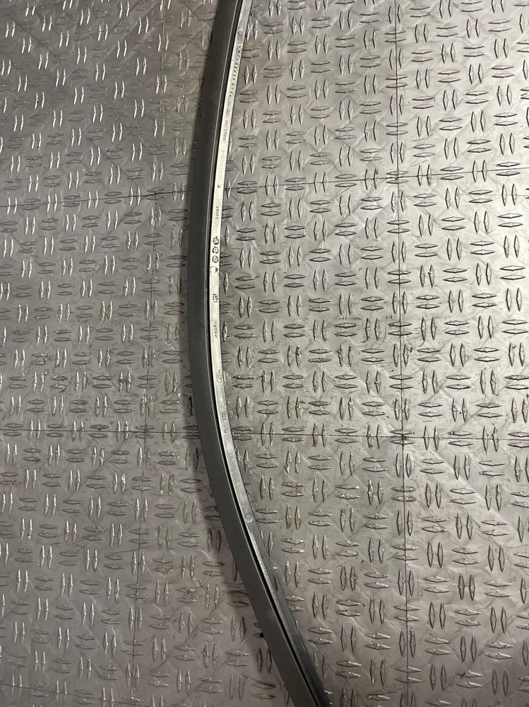 2011-14 Ford Mustang GT Driver LH Upper Window Frame Trim- Black 259