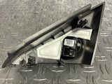 2013-14 Ford Mustang GT Driver LH Power Mirror Control Switch & Trim 259