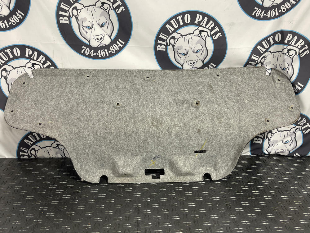2013-14 Ford Mustang GT Upper Trunk Interior Trim Panel 259