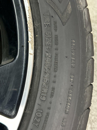 2013-14 Ford Mustang GT/CS Wheel & Tire Combo 259