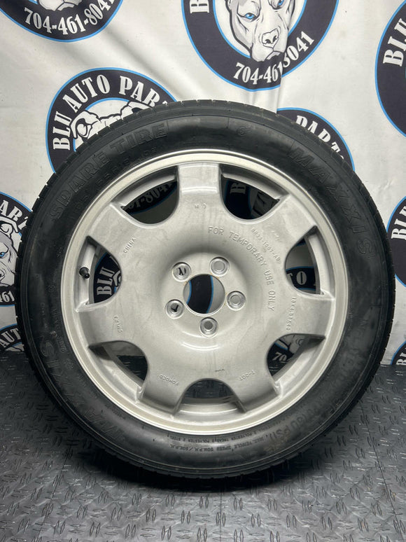 2011-14 Ford Mustang OEM Spare Tire- Spare Tire Only, NO TOOL KIT 266