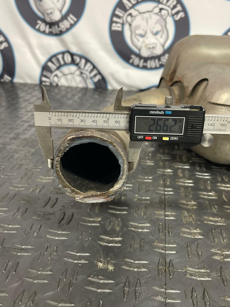 2015-2023 Ford Mustang GT OEM Passenger RH Dual Exit Muffler 258